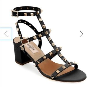 Valentino Garavani Rockstud sandals 60mm size 39